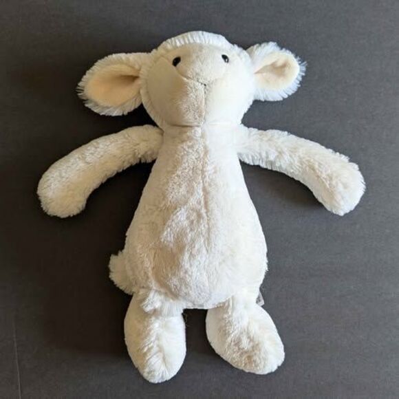 Jellycat Bashful Cream Lamb - Picture 1 of 5